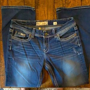 Women’s BKE culture bootcut jeans, 33R